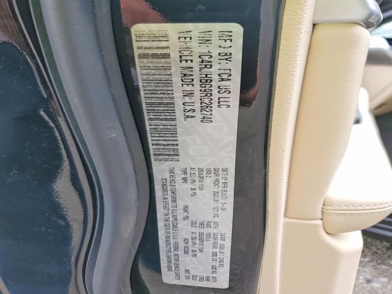 Aukcja sprzedaży 2024 Jeep Grand Cherokee, vin: 1C4RJHBG9RC262740, numer aukcji: 54435746