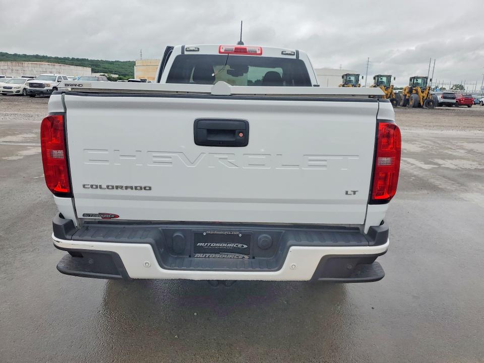 2022 Chevrolet Colorado მანქანა იყიდება აუქციონზე, vin: 1GCHSCEA4N1215592, აუქციონის ნომერი: 54695206