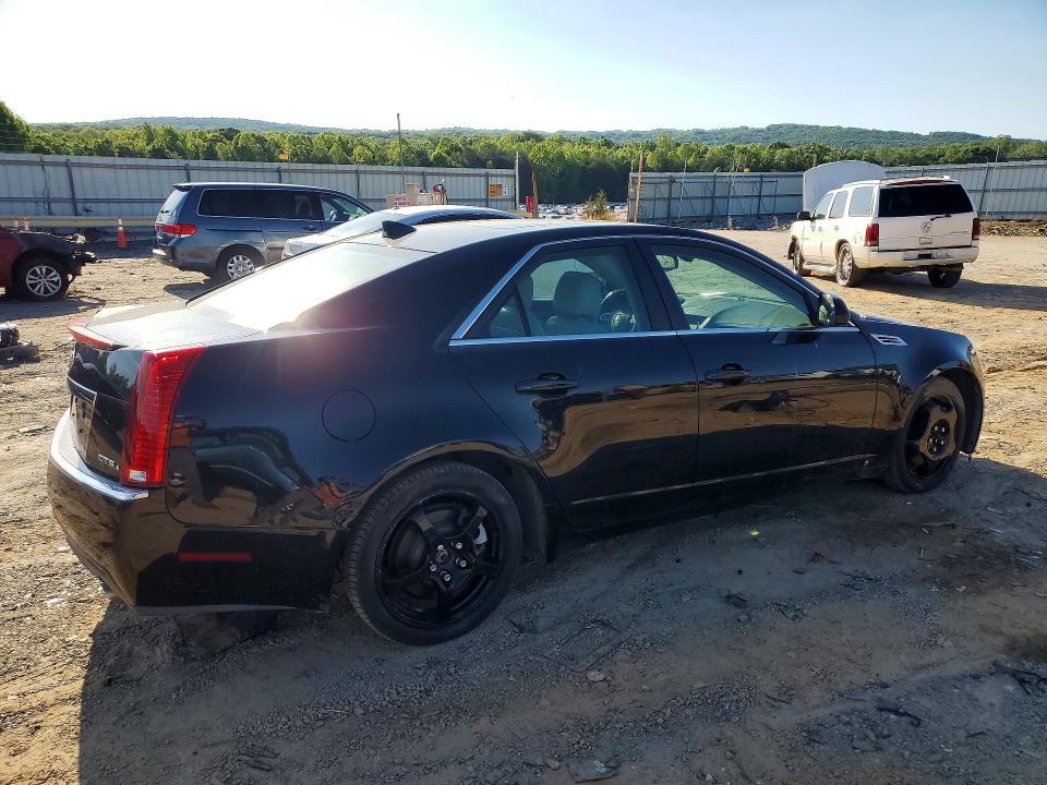 53588076 :رقم المزاد ، 1G6DH577890120123 vin ، 2009 Cadillac Cts مزاد بيع