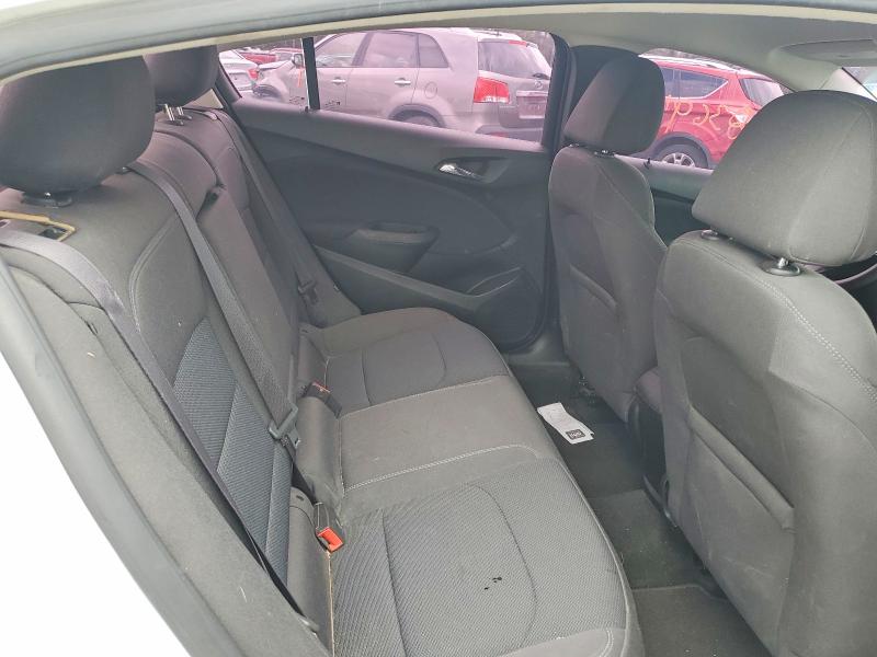 52836976 :رقم المزاد ، 3G1BE5SM0GS605509 vin ، 2016 Chevrolet Cruze مزاد بيع