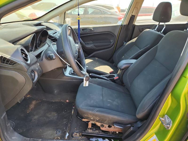 2018 Ford Fiesta მანქანა იყიდება აუქციონზე, vin: 3FADP4EJ3JM142658, აუქციონის ნომერი: 53846126