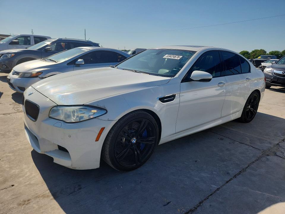 53424676 :رقم المزاد ، WBSFV9C53DC772996 vin ، 2013 Bmw M5 مزاد بيع