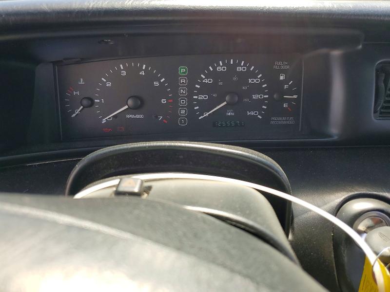 51758636 :رقم المزاد ، 1LNLM92V2VY622117 vin ، 1997 Lincoln Mark Viii مزاد بيع
