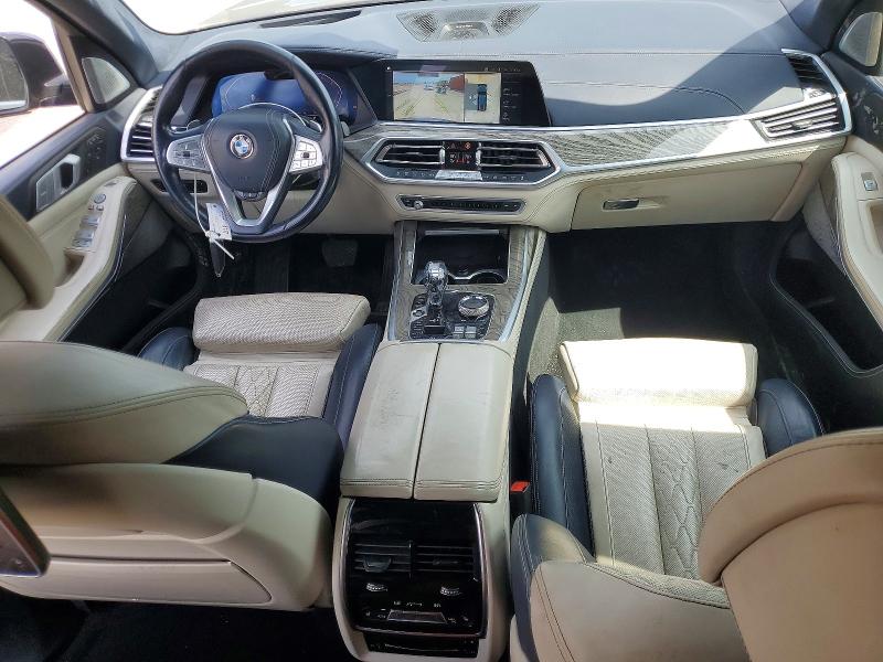 2019 Bmw X7 მანქანა იყიდება აუქციონზე, vin: 5UXCX4C50KLB39510, აუქციონის ნომერი: 52228786