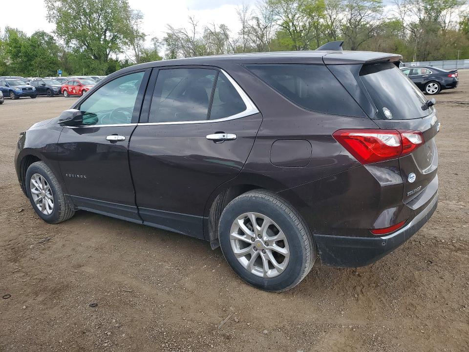 Продаж на аукціоні авто 2020 Chevrolet Equinox, vin: 2GNAXKEV7L6109753, номер лоту: 51643066