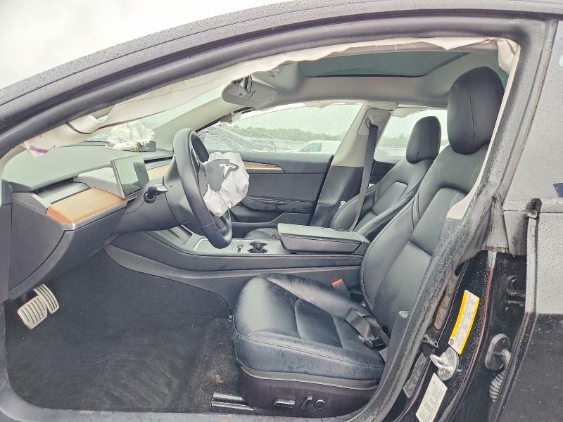 53780296 :رقم المزاد ، 5YJ3E1EC9PF414235 vin ، 2023 Tesla Model 3 مزاد بيع