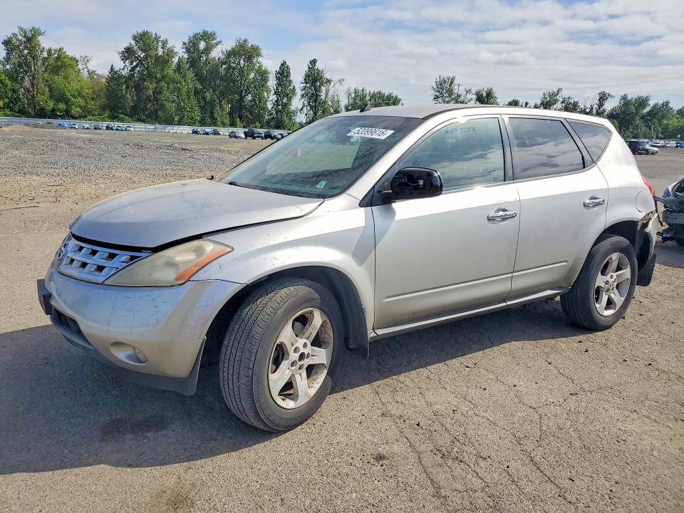 2005 Nissan Murano მანქანა იყიდება აუქციონზე, vin: JN8AZ08W65W404822, აუქციონის ნომერი: 52099616