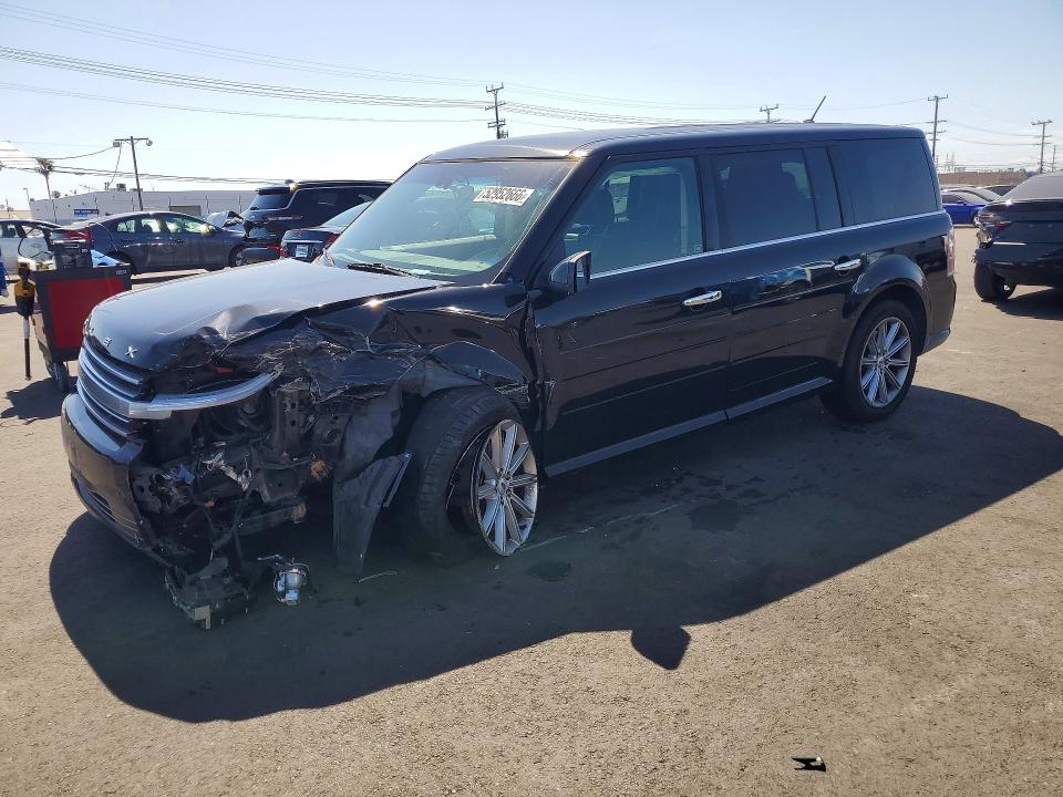 52952666 :رقم المزاد ، 2FMGK5D8XKBA32358 vin ، 2019 Ford Flex مزاد بيع