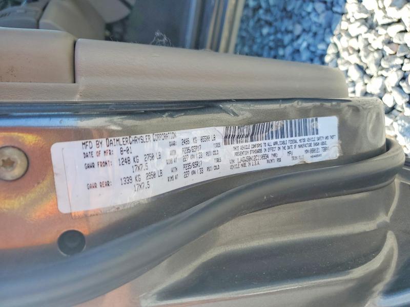 Продажа на аукционе авто 2002 Jeep Grand Cherokee, vin: 1J4GW58N12C110934, номер лота: 53782566