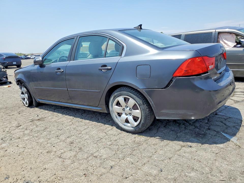 2010 Kia Optima მანქანა იყიდება აუქციონზე, vin: KNAGG4A85A5439055, აუქციონის ნომერი: 53377846