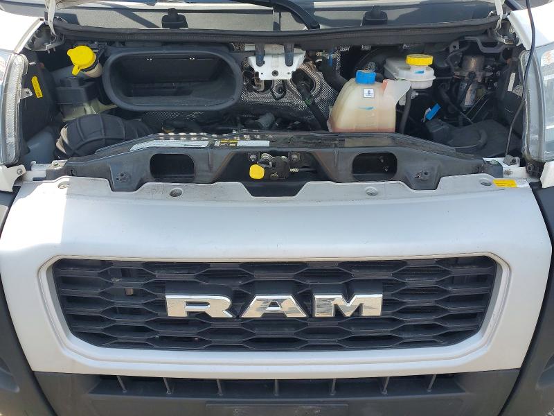 53192646 :رقم المزاد ، 3C6LRVDG3ME581926 vin ، 2021 Ram Promaster 2500 مزاد بيع
