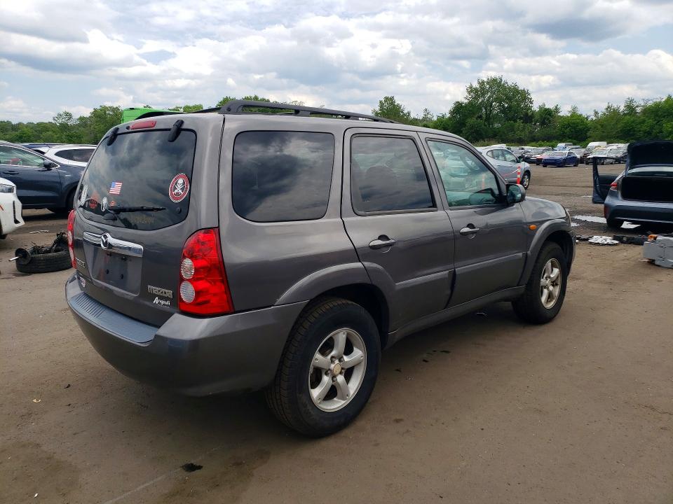 2005 Mazda Tribute მანქანა იყიდება აუქციონზე, vin: 4F2CZ96125KM16750, აუქციონის ნომერი: 54155506