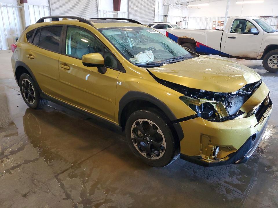 54904446 :رقم المزاد ، JF2GTAECXMH352073 vin ، 2021 Subaru Crosstrek مزاد بيع