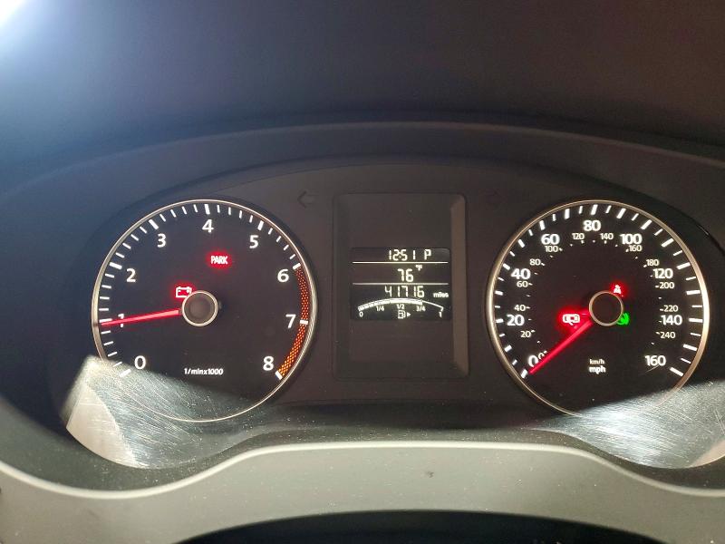 2012 Volkswagen Jetta მანქანა იყიდება აუქციონზე, vin: 3VWDP7AJ1CM423956, აუქციონის ნომერი: 54855536