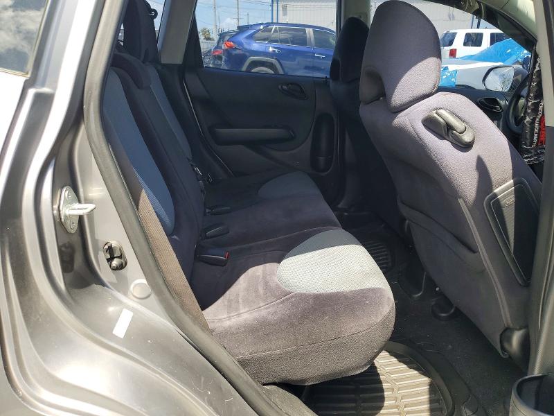 54481706 :رقم المزاد ، JHMGD38467S028426 vin ، 2007 Honda Fit مزاد بيع