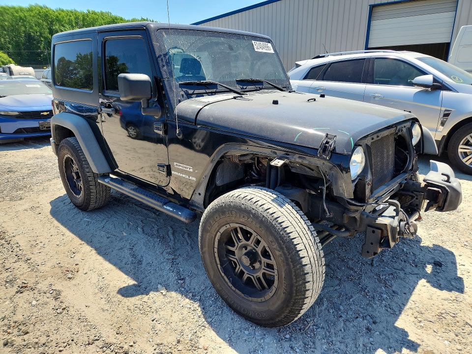 Продаж на аукціоні авто 2010 Jeep Wrangler, vin: 1J4AA2D10AL229742, номер лоту: 52404996