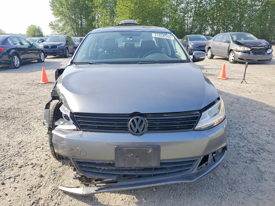 Auction sale of the 2011 Volkswagen Jetta, vin: 3VWDZ7AJ9BM349341, lot number: 51858546