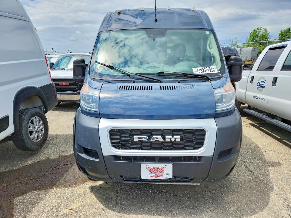 Auction sale of the 2021 Ram Promaster 3500, vin: 3C6MRVJGXME582211, lot number: 50319916