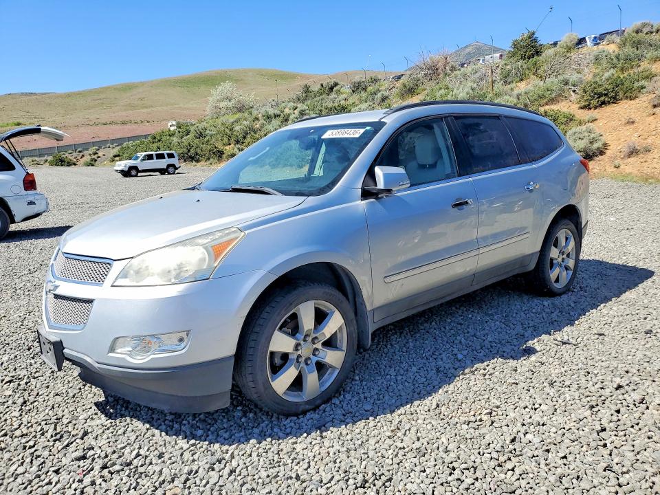 Продаж на аукціоні авто 2010 Chevrolet Traverse, vin: 1GNLVHED6AJ218455, номер лоту: 53898436