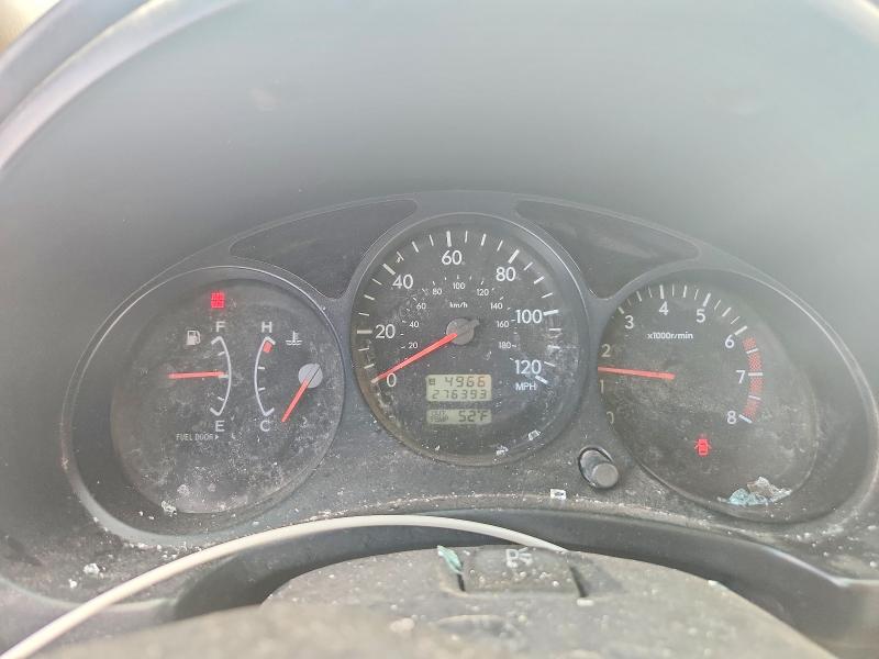 2004 Subaru Forester მანქანა იყიდება აუქციონზე, vin: JF1SG65644G709358, აუქციონის ნომერი: 54419176