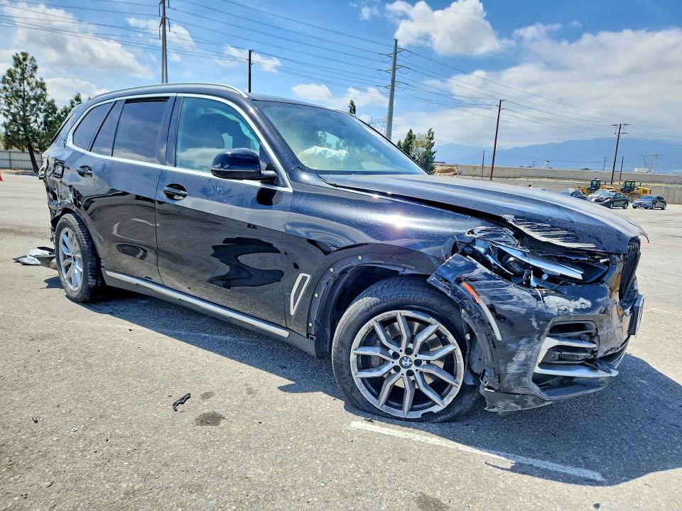 2019 Bmw X5 მანქანა იყიდება აუქციონზე, vin: 5UXCR6C51KLK84655, აუქციონის ნომერი: 54623606