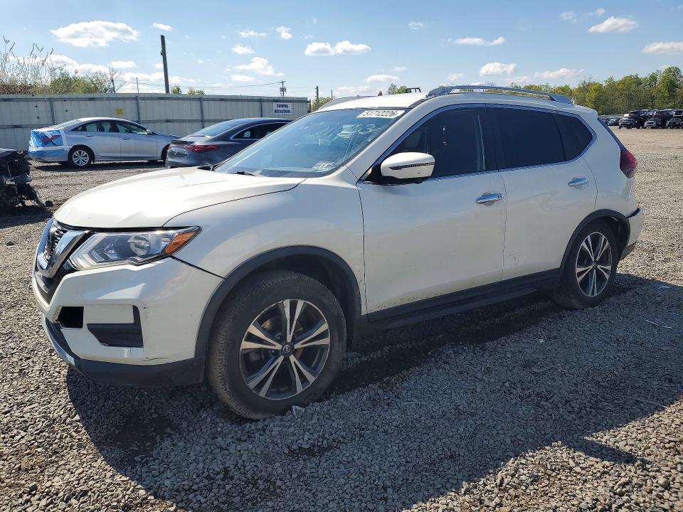 Aukcja sprzedaży 2019 Nissan Rogue, vin: JN8AT2MV9KW384992, numer aukcji: 51712226