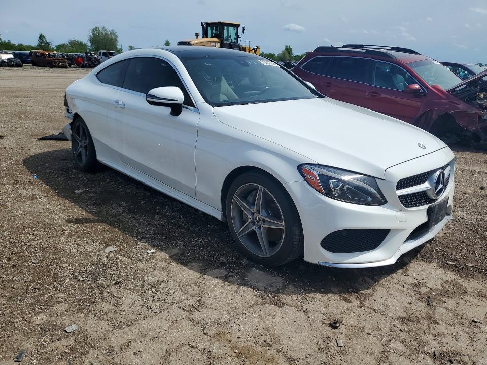 Продажа на аукционе авто 2017 Mercedes-benz C, vin: WDDWJ4KB2HF525525, номер лота: 53632856