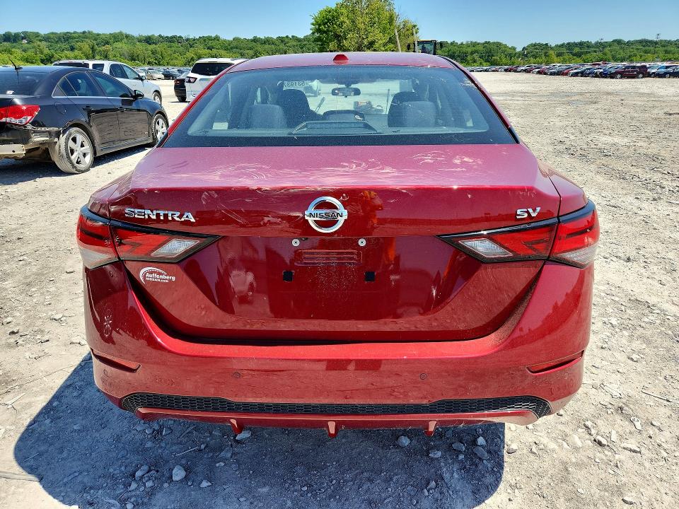 2023 Nissan Sentra მანქანა იყიდება აუქციონზე, vin: 3N1AB8CV5PY223769, აუქციონის ნომერი: 53193776