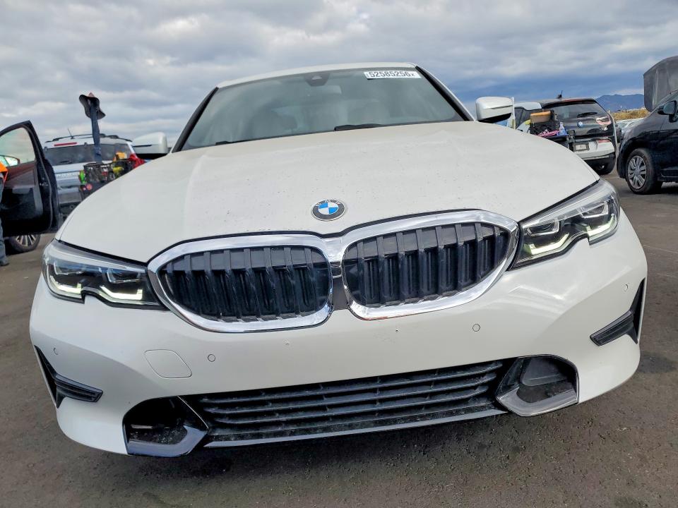 Aukcja sprzedaży 2022 Bmw 330i, vin: 3MW5R1J01N8C72289, numer aukcji: 52585256