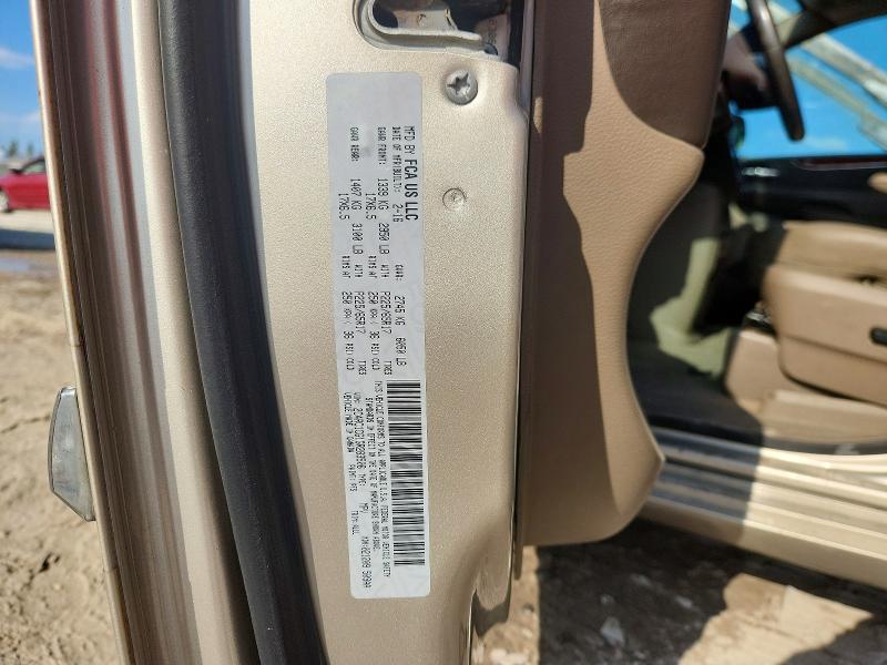 Продаж на аукціоні авто 2016 Chrysler Town & Country, vin: 2C4RC1CG1GR283506, номер лоту: 53086406