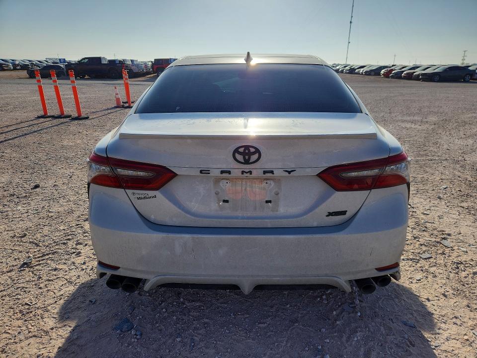 53972626 :رقم المزاد ، 4T1K61AK7RU208360 vin ، 2024 Toyota Camry مزاد بيع