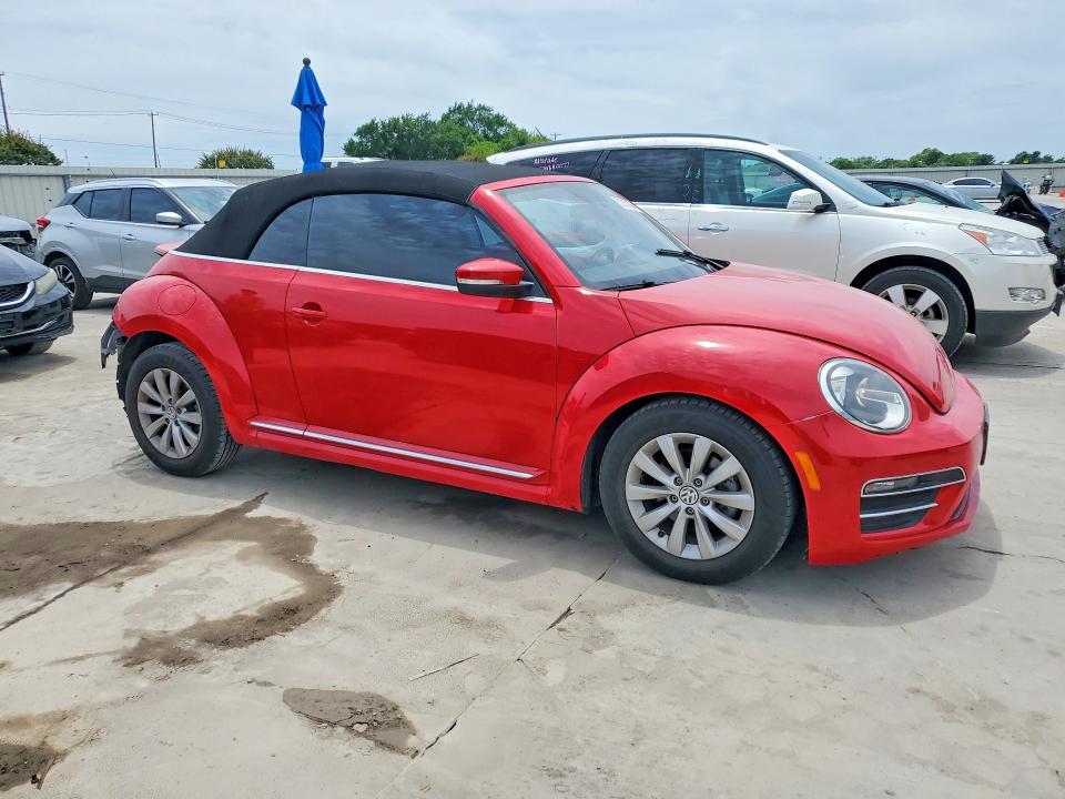 2018 Volkswagen Beetle მანქანა იყიდება აუქციონზე, vin: 3VW5DAAT8JM516630, აუქციონის ნომერი: 53305236