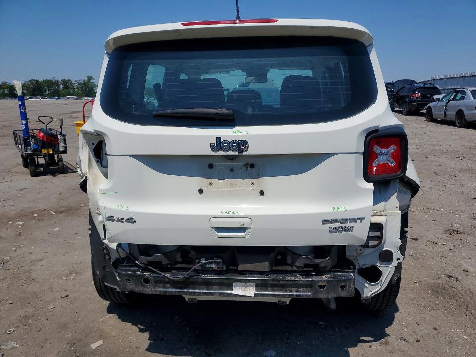 Продажа на аукционе авто 2019 Jeep Renegade, vin: ZACNJBAB9KPK21783, номер лота: 54096396