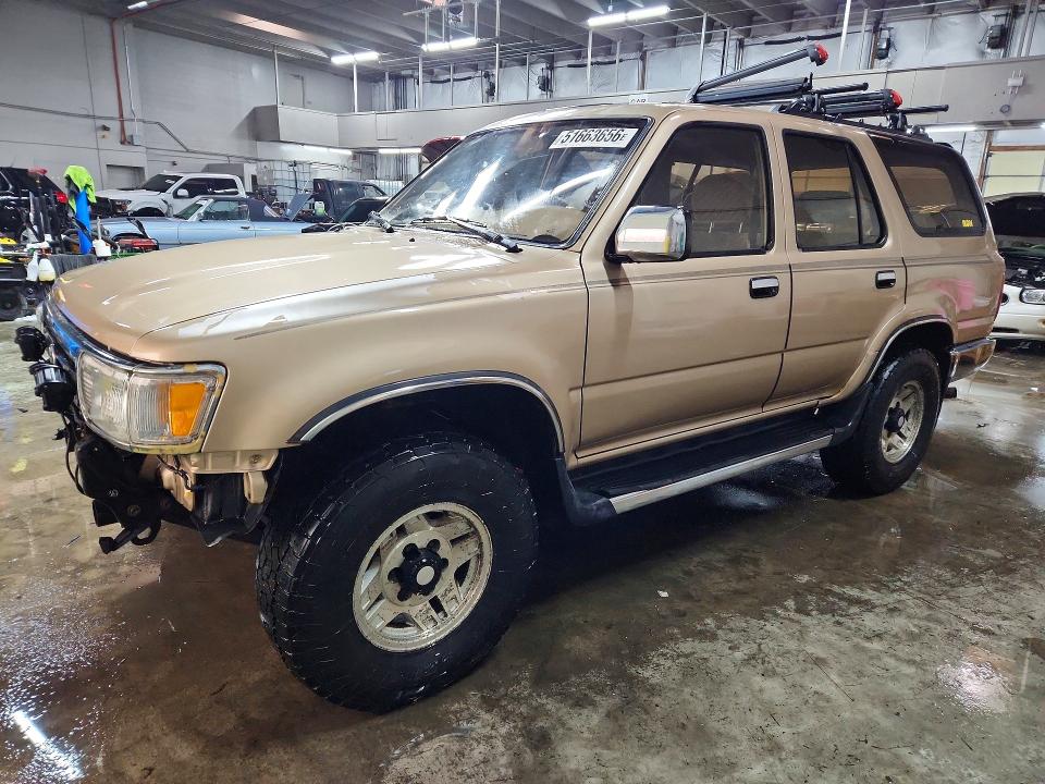 51663656 :رقم المزاد ، JT3VN39W1S0191242 vin ، 1995 Toyota 4runner مزاد بيع