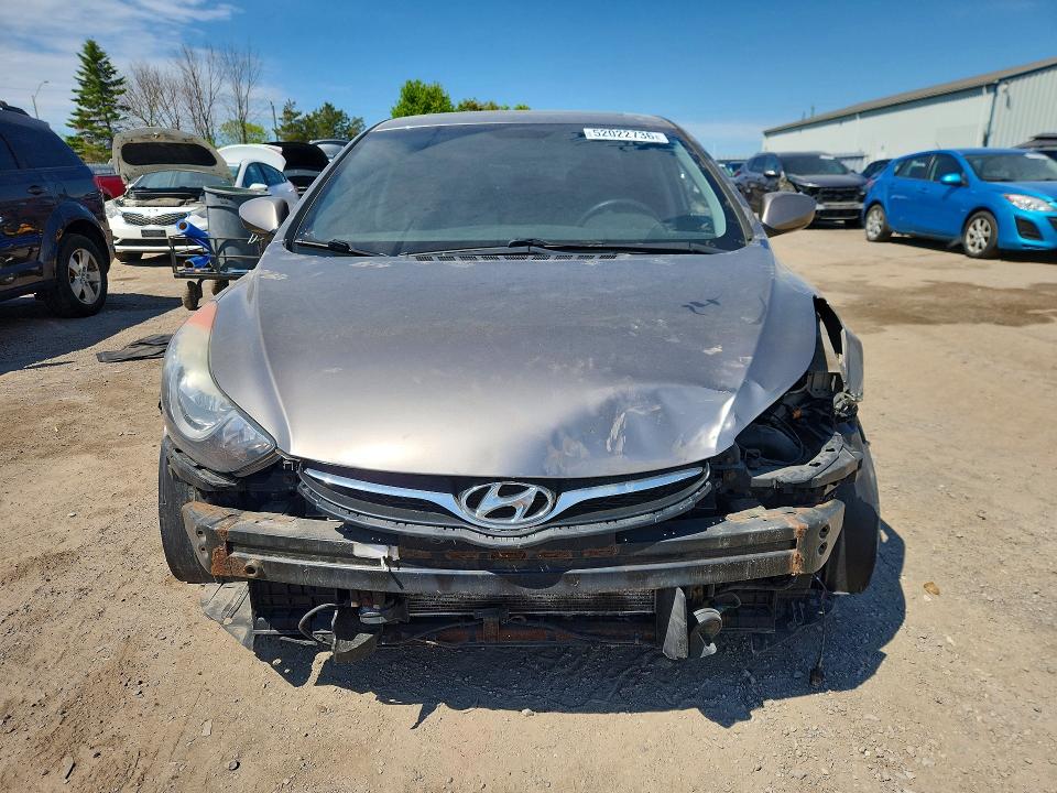 Aukcja sprzedaży 2013 Hyundai Elantra Gl 4dr, vin: 5NPDH4AE5DH365424, numer aukcji: 52022736