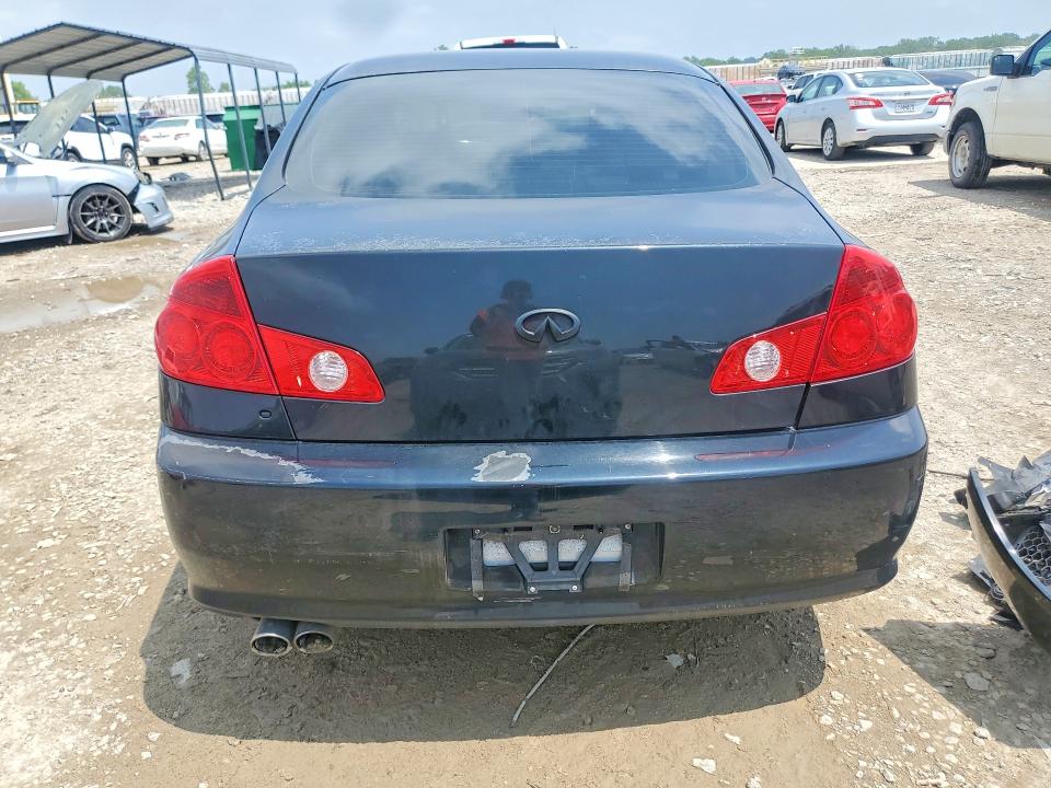 Продажа на аукционе авто 2006 Infiniti G35, vin: JNKCV51E06M514890, номер лота: 53726886