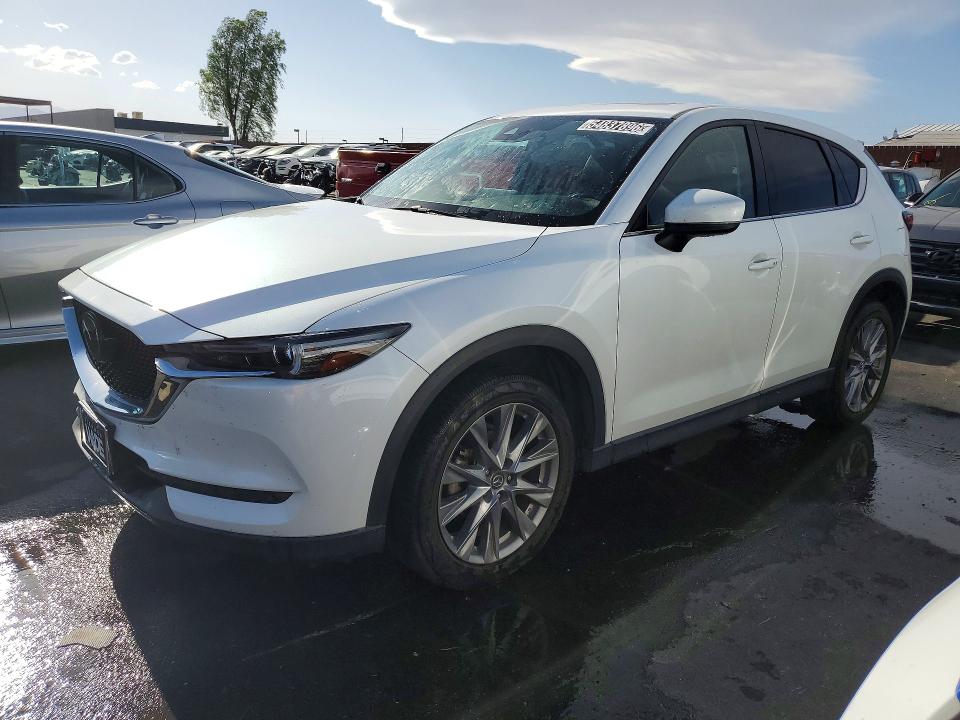 54837896 :رقم المزاد ، JM3KFBDM7M0455277 vin ، 2021 Mazda Cx-5 مزاد بيع