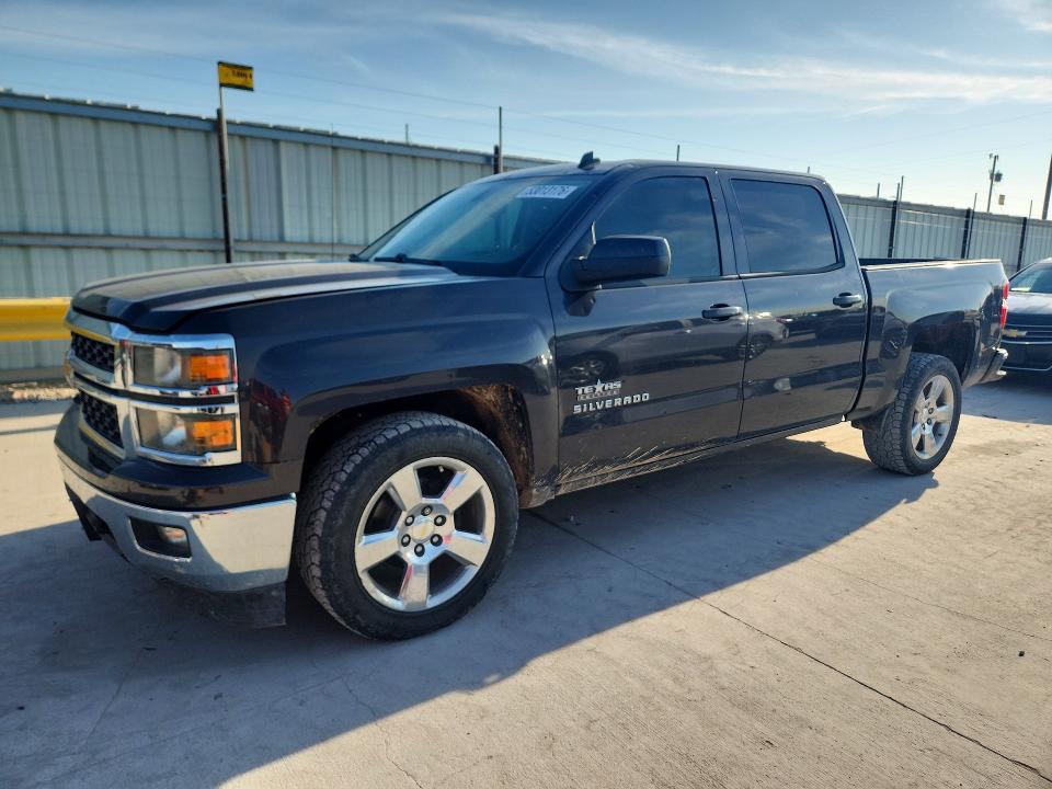 53013176 :رقم المزاد ، 3GCPCREC2EG128045 vin ، 2014 Chevrolet Silverado مزاد بيع