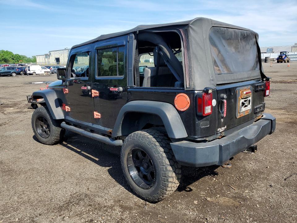 Продажа на аукционе авто 2009 Jeep Wrangler Unlimited, vin: 1J4GA39189L752446, номер лота: 54316356