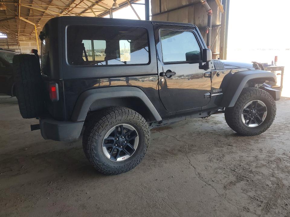 Продаж на аукціоні авто 2015 Jeep Wrangler, vin: 1C4AJWAG7FL508490, номер лоту: 54851526