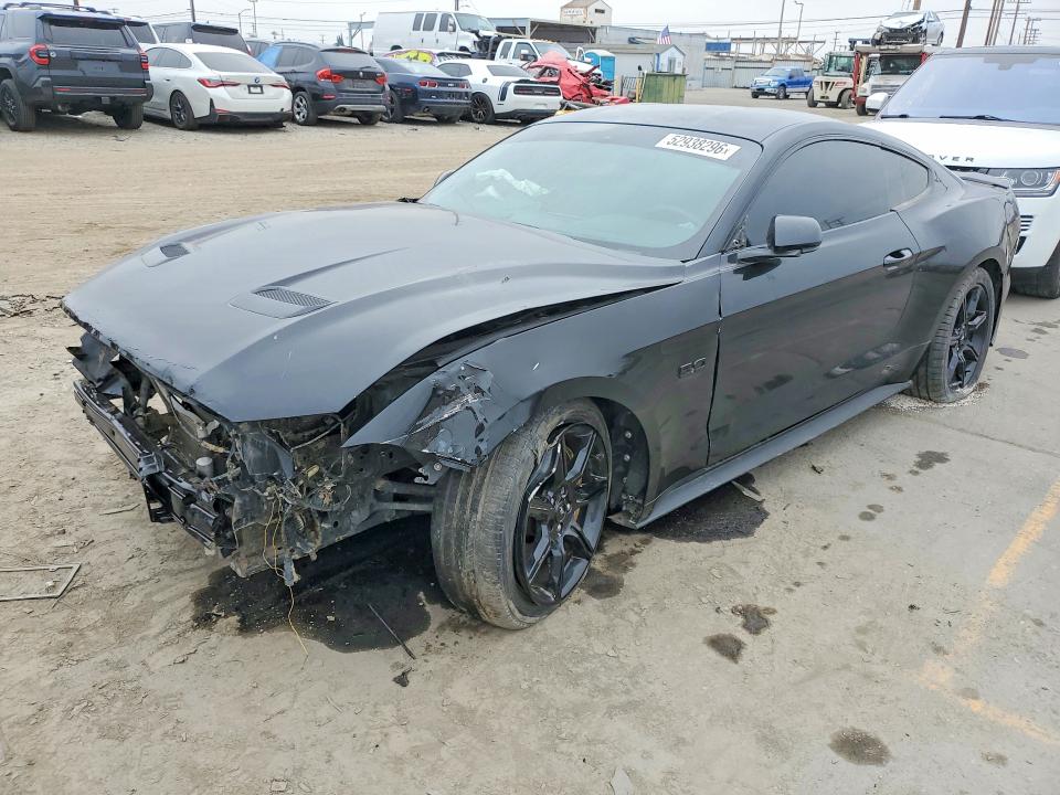2020 Ford Mustang მანქანა იყიდება აუქციონზე, vin: 1FA6P8CF2L5127172, აუქციონის ნომერი: 52938296