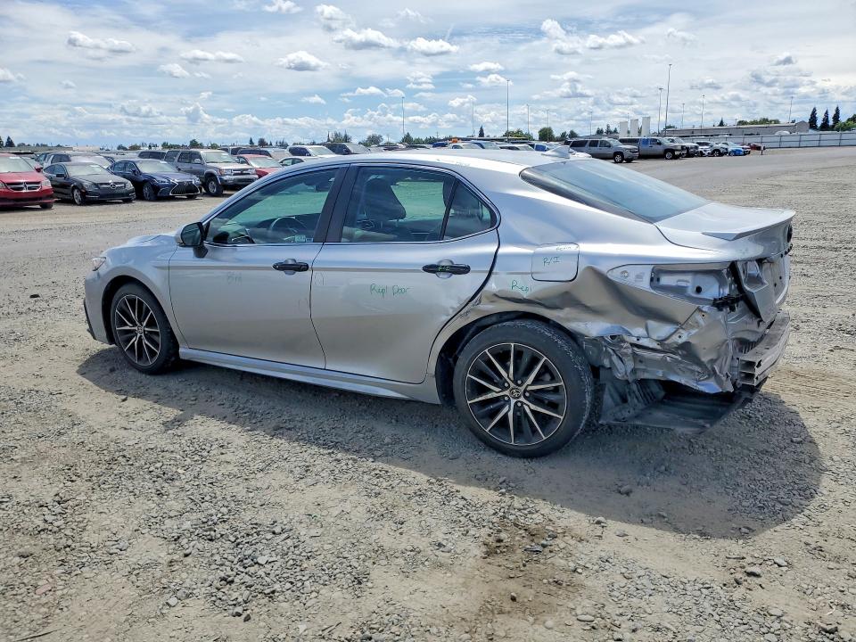 Auction sale of the 2023 Toyota Camry, vin: 4T1G11AK7PU775864, lot number: 55220716