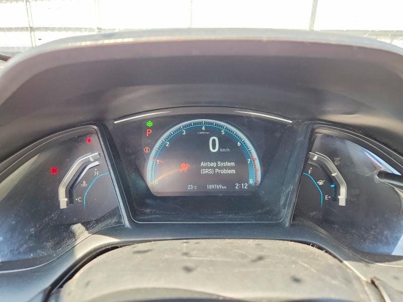 55164056 :رقم المزاد ، 2HGFC2F54JH008634 vin ، 2018 Honda Civic مزاد بيع