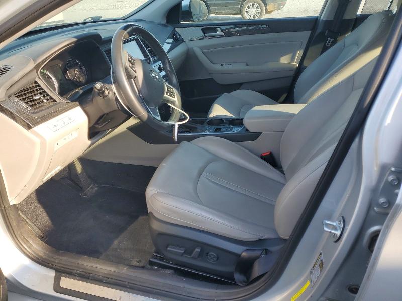 2018 Hyundai Sonata Hybrid მანქანა იყიდება აუქციონზე, vin: KMHE34L30JA082989, აუქციონის ნომერი: 53895356