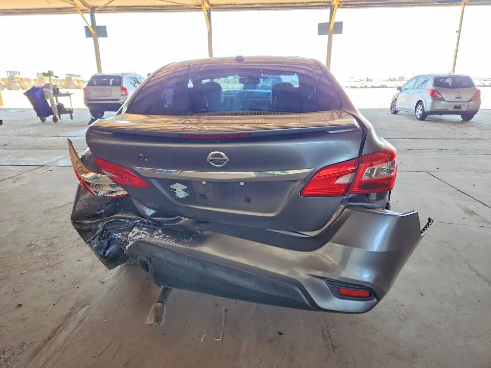Auction sale of the 2019 Nissan Sentra, vin: 3N1AB7AP8KY216774, lot number: 55621916
