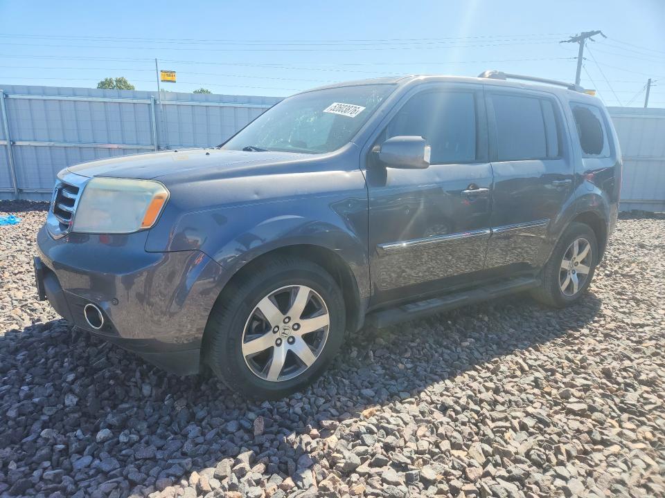 Продажа на аукционе авто 2015 Honda Pilot, vin: 5FNYF3H91FB011881, номер лота: 52603876
