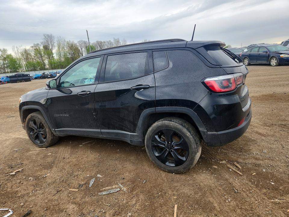 2018 Jeep Compass მანქანა იყიდება აუქციონზე, vin: 3C4NJDBB0JT315409, აუქციონის ნომერი: 51809146