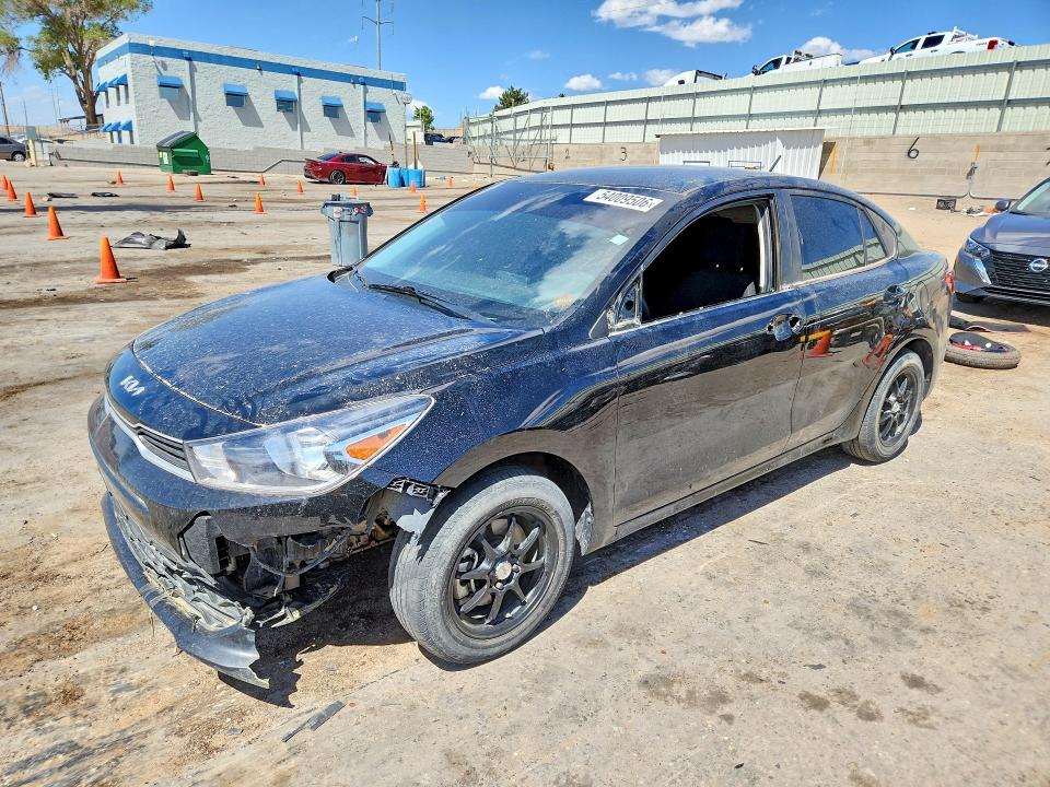 2023 Kia Rio მანქანა იყიდება აუქციონზე, vin: 3KPA24AD4PE538287, აუქციონის ნომერი: 54009506