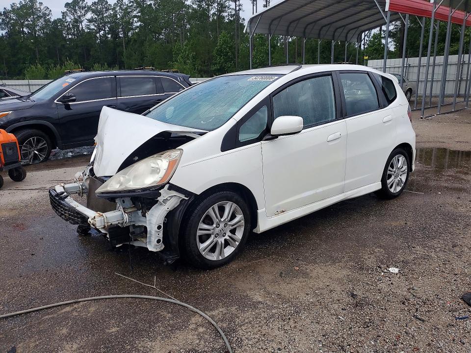 Aukcja sprzedaży 2010 Honda Fit, vin: JHMGE8H4XAC024648, numer aukcji: 54760006