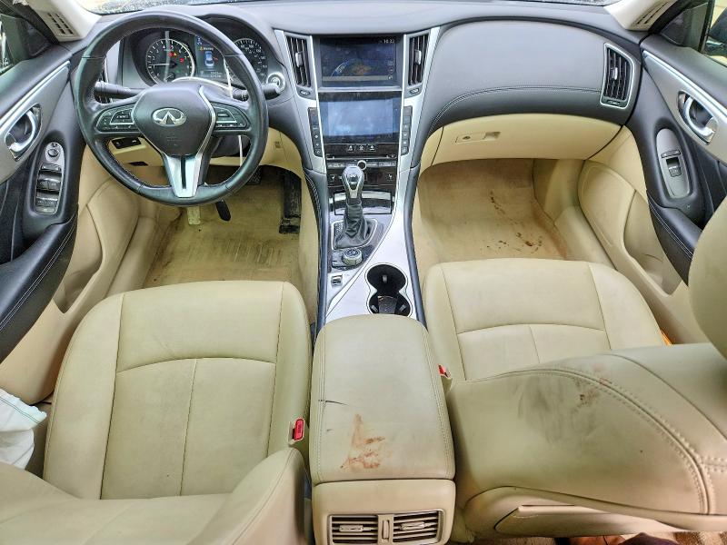 2020 Infiniti Q50 მანქანა იყიდება აუქციონზე, vin: JN1EV7AR8LM252396, აუქციონის ნომერი: 54479236